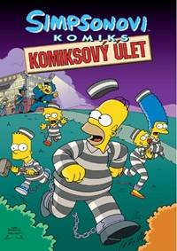 Kniha Simpsonovi Komiksový úlet