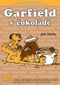 Kniha Garfield v čokoládě (č.45)