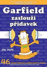 Kniha Garfield zaslouží přídavek (č. 46)