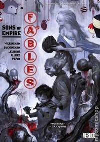 Kniha Mýty 9 - Synové impéria