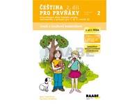 Čeština pro prvňáky 2 - Pracovní sešit 2