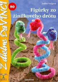 Figúrky zo žinilkového drôtu - DaVINCI 80