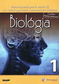 Biológia Pracovný zošit pre 9. ročník 1