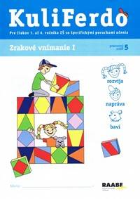 Kniha Kuliferdo 5 - Zrakové vnímanie 1