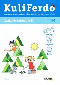 Kniha Kuliferdo 6 - Zrakové vnímanie 2