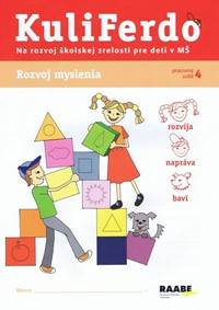 Kniha Kuliferdo - Rozvoj myslenia-PZ