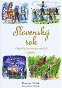 Kniha Slovenský rok