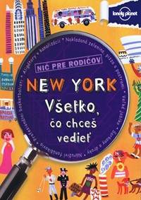 Kniha New York - Všetko, čo chceš vedieť