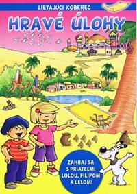 Lietajúci koberec - Hravé úlohy