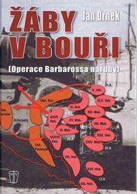 Kniha Žáby v bouři - Operace Barbarossa naruby
