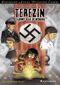 Kniha Terezínské ghetto - Tajemný transport do neznáma