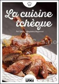 Kniha La cuisine tcheque (francúzsky)