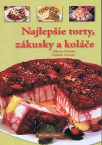 Kniha Najlepšie torty, zákusky a koláče