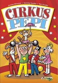 Kniha Cirkus Pepi