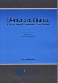 Kniha Doménová čítanka