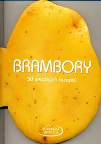 Kniha Brambory - 50 snadných receptů