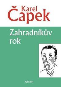Kniha Zahradníkův rok