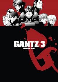 Kniha Gantz 3