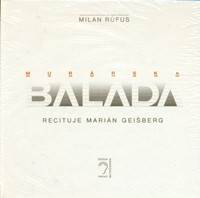Murárska balada (CD-audiokniha)