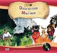 CD - Najkrajšie rozprávky 20 - Duch vo fľaši, Malý Muk