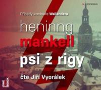 Kniha Psi z Rigy - CD mp3 (Čte Jiří Vyorálek)