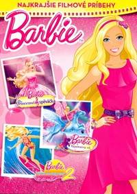 Kniha Barbie: Najkrajšie filmové príbehy