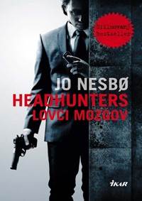Kniha Headhunters - Lovci mozgov
