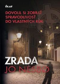 Kniha Zrada, 2. vydanie (Harry Hole 3)