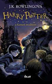 Kniha Harry Potter 1 - A kameň mudrcov, 3. vydanie
