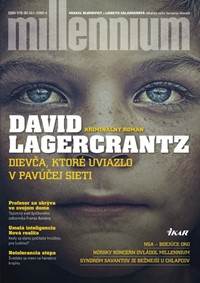 Kniha Dievča, ktoré uviazlo v pavúčej sieti (Millennium 4)