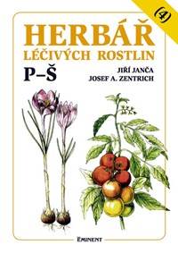 Kniha Herbář léčivých rostlin 4 (P - Š)