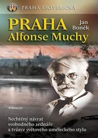 Kniha Praha Alfonse Muchy