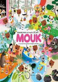 Mouk - Medvídek Mouk projel na kole celý svět…