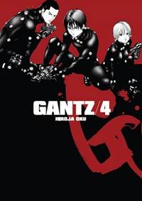 Kniha Gantz 4