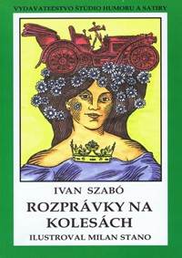 Kniha Rozprávky na kolesách (mäkká v.)