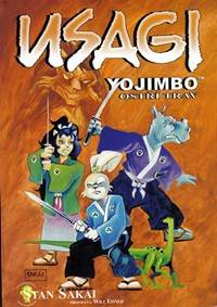 Usagi Yojimbo - Ostří trav
