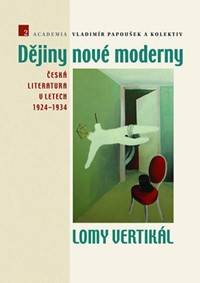 Kniha Dějiny nové moderny 2 - Lomy vertikál