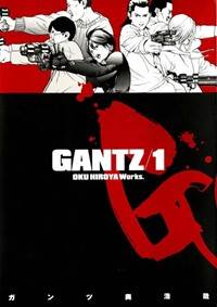 Kniha Gantz 1