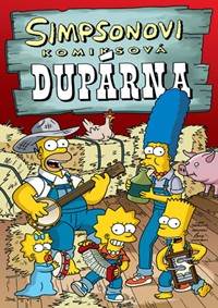 Kniha Simpsonovi Komiksová dupárna