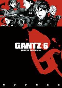 Kniha Gantz 6