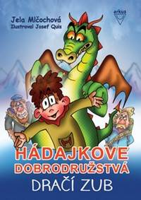 Kniha Dračí zub (Hádajkove dobrodružstvá 2)