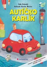 Kniha Autíčko Karlík