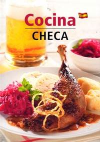 Kniha Cocina Checa - Česká kuchyně