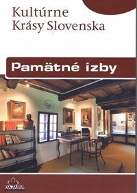 Kniha Pamätné izby- Kultúrne krásy Slovenska