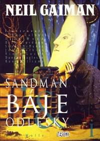 Kniha Sandman - Báje a odlesky
