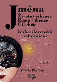 Kniha Jména - Životní vibrace, roční vibrace, cíl duše