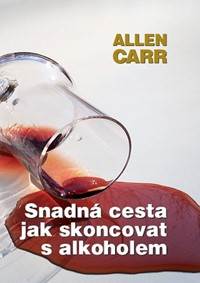 Kniha Snadná cesta, jak skoncovat s alkoholem