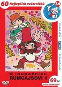 Kniha O loupežníku Rumcajsovi 1. - DVD