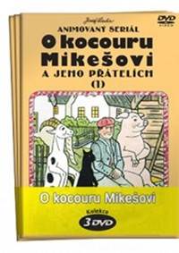Kniha O kocouru Mikešovi 1 - 3 / kolekce 3 DVD