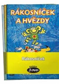 Kniha Rákosníček - kolekce 3 DVD